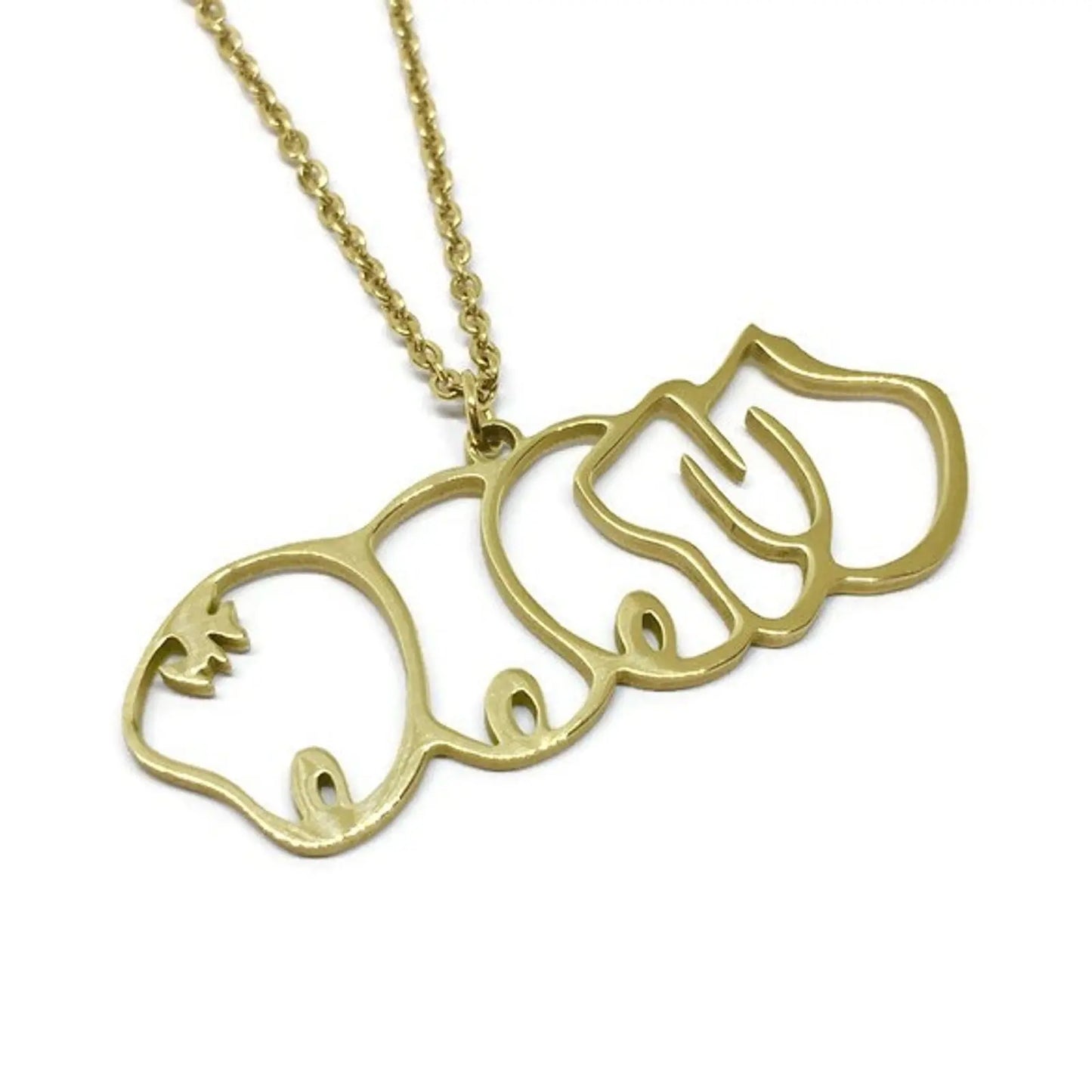 MF DOOM Graffiti Necklace-2