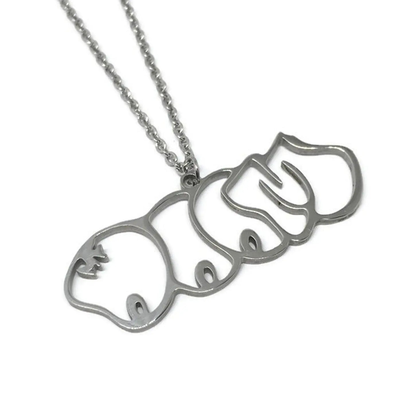 MF DOOM Graffiti Necklace-3