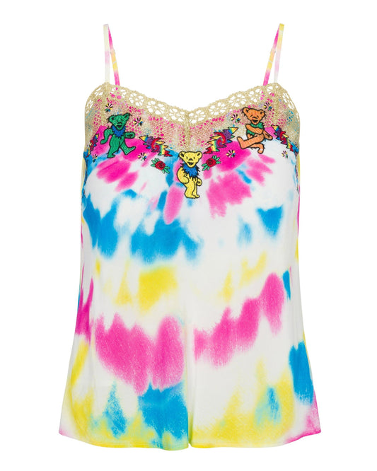 Grateful Dead Fabulous Tie Dye Lace Cami by Meghan Fabulous-0