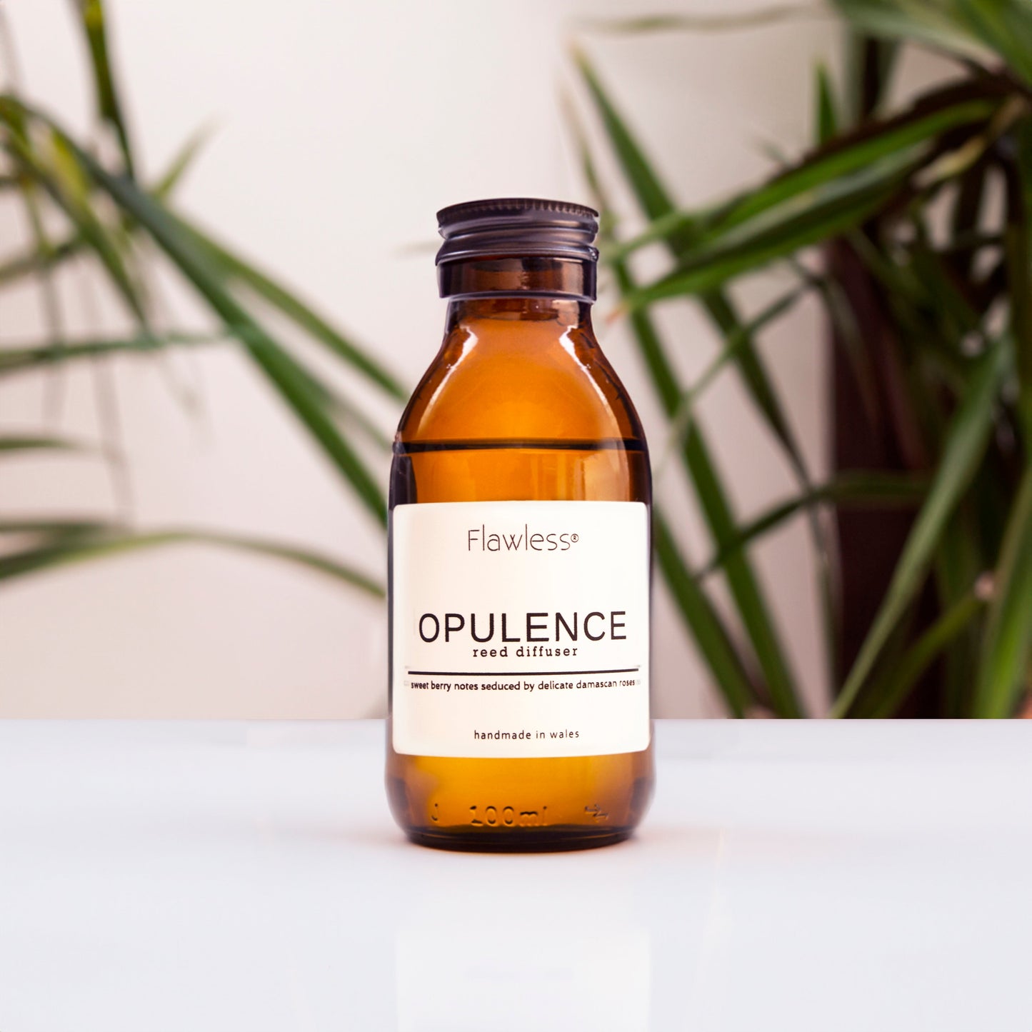 Reed Diffuser - Opulence: Wild Plum and Damascan Rose-2