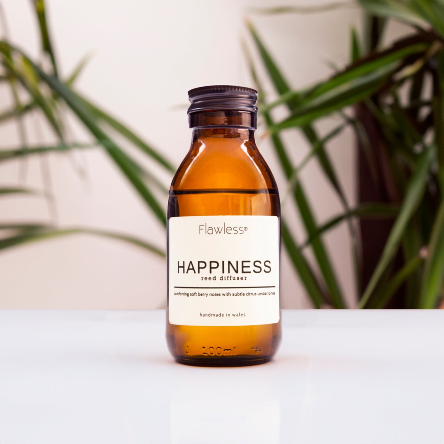 Reed Diffuser - Happiness:  Bergamot, Blackcurrant and Cypress-2