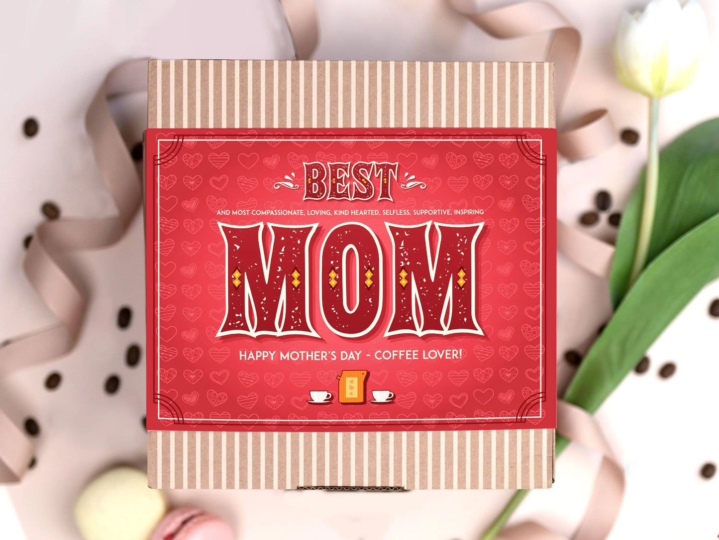 MOTHER`S DAY SPECIALTY COFFEE GIFT BOX-4