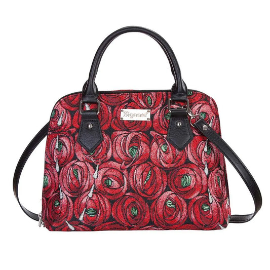 Mackintosh Rose and Teardrop - Convertible Bag-0