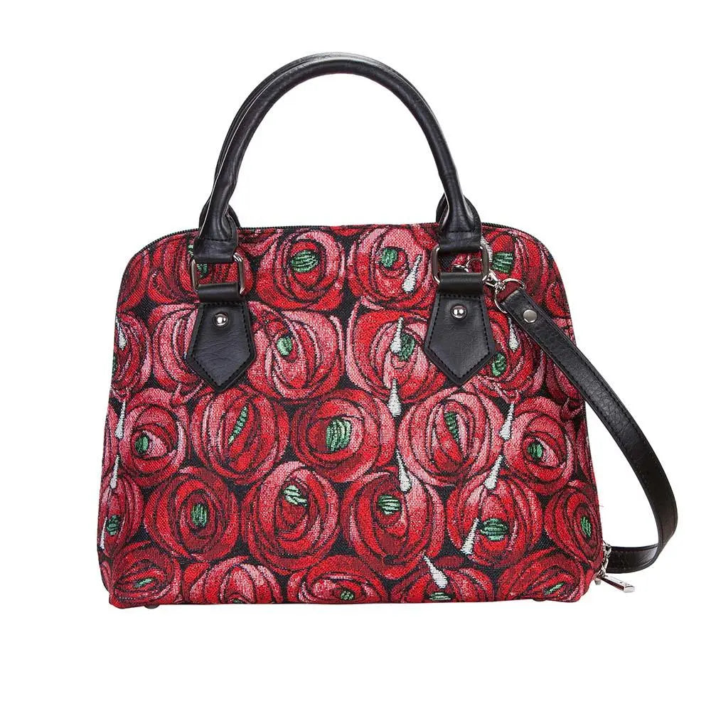 Mackintosh Rose and Teardrop - Convertible Bag-1