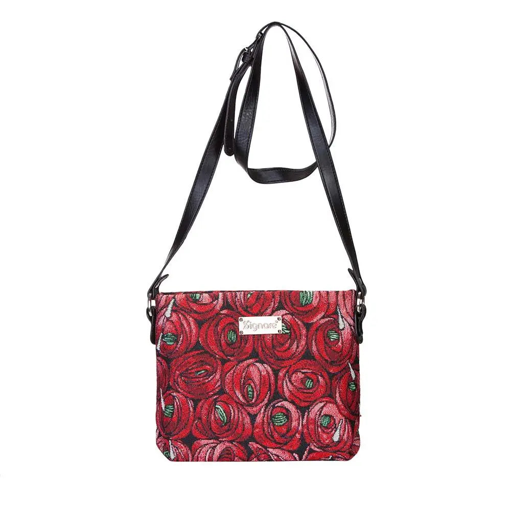 Mackintosh Rose and Teardrop - Cross Body Bag-5