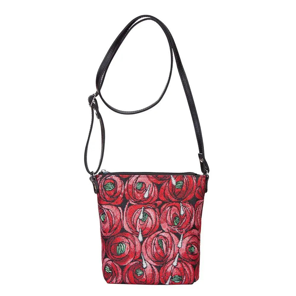 Mackintosh Rose and Teardrop - Sling Bag-2