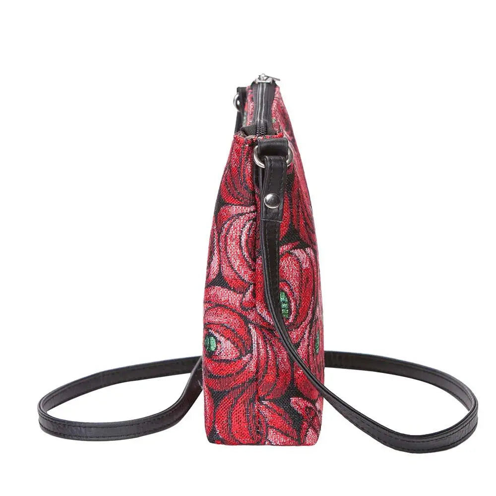 Mackintosh Rose and Teardrop - Sling Bag-4