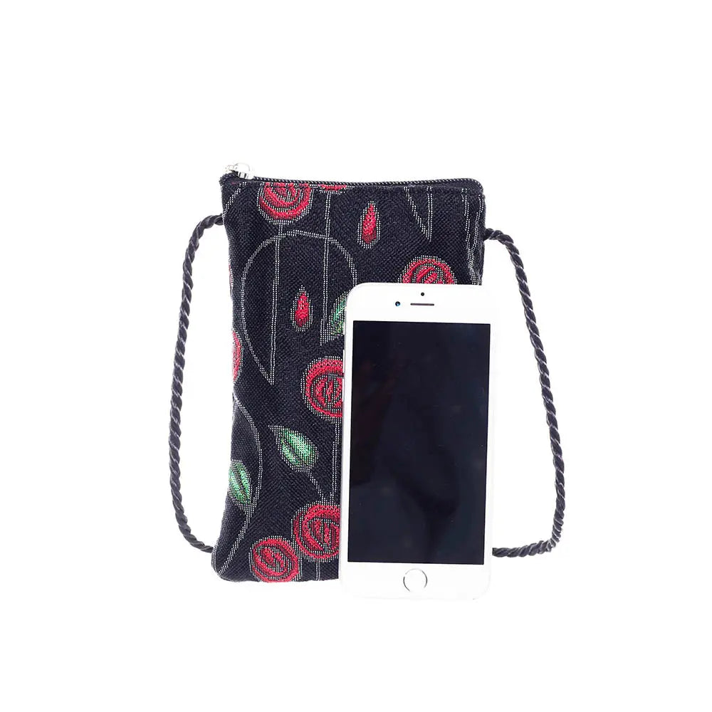 Mackintosh Simple Rose Black - 2023 Smart Bag-1