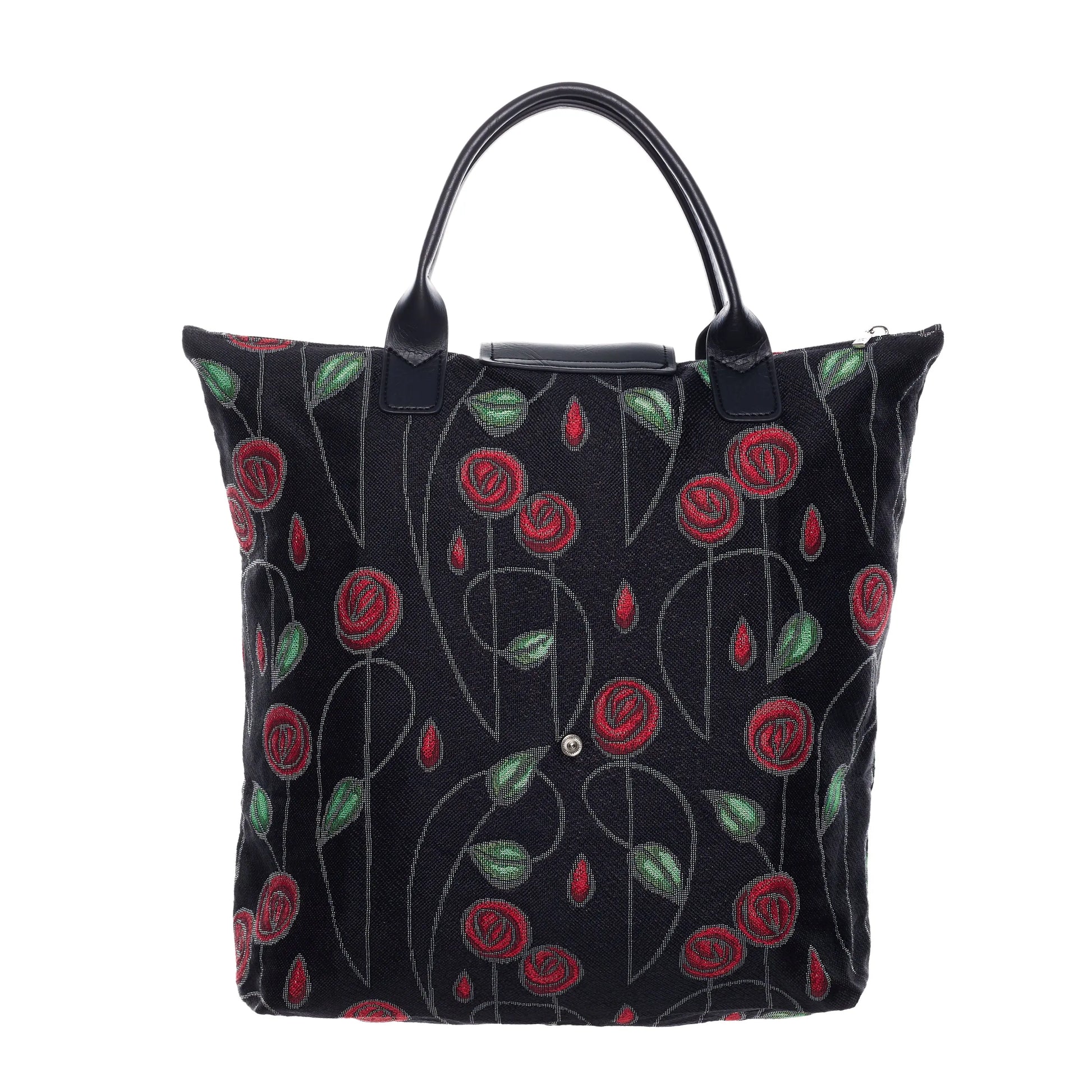 Mackintosh Simple Rose Black - Foldaway Bag-2