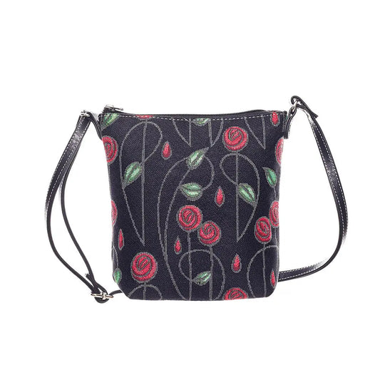 Mackintosh Simple Rose Black - Sling Bag-0