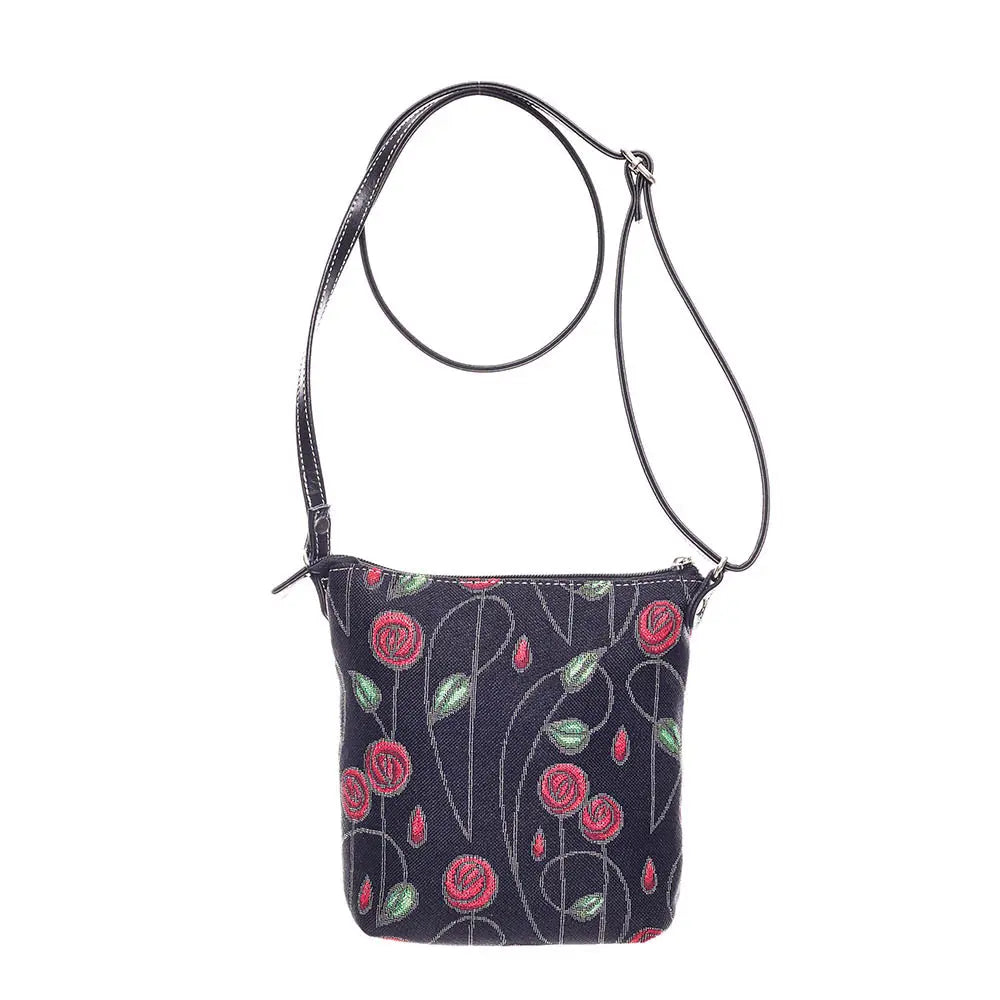 Mackintosh Simple Rose Black - Sling Bag-1