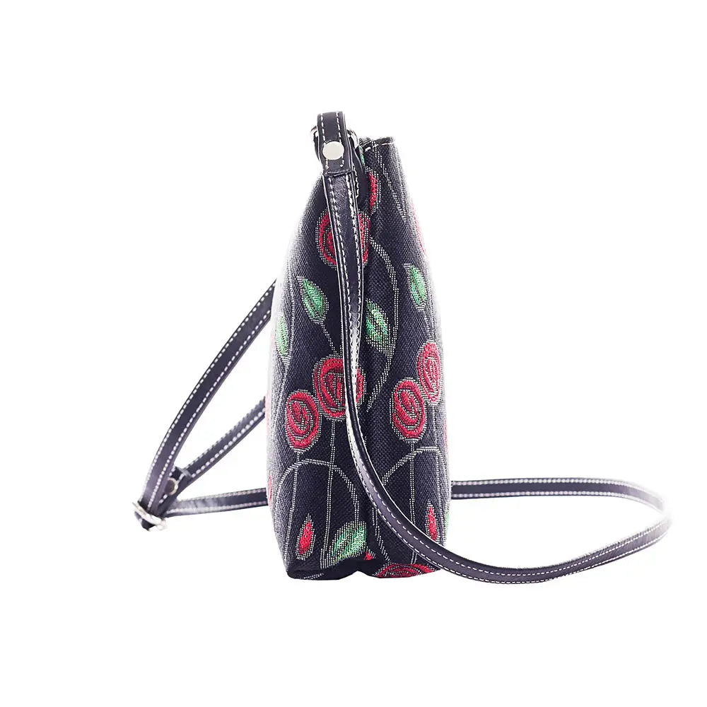 Mackintosh Simple Rose Black - Sling Bag-2