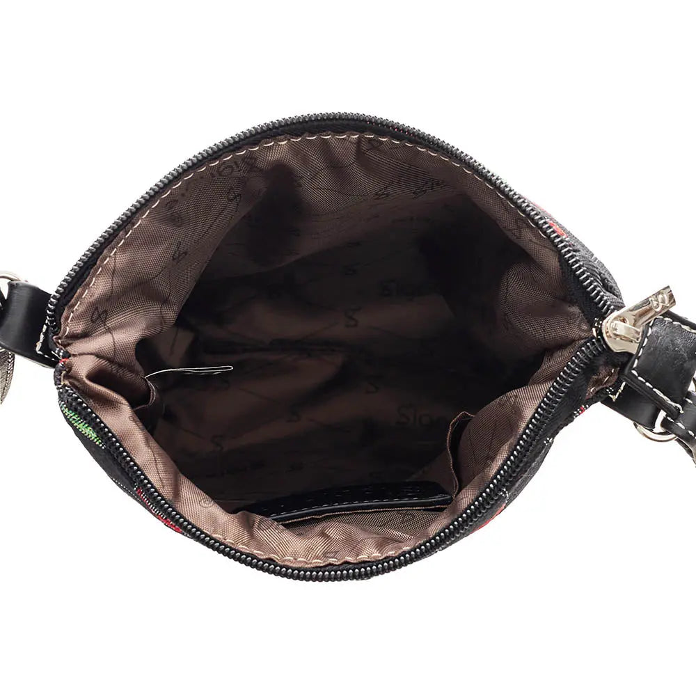 Mackintosh Simple Rose Black - Sling Bag-3