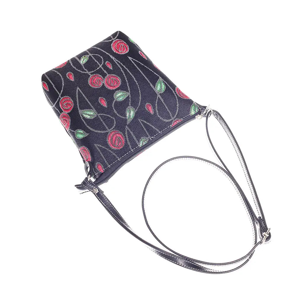 Mackintosh Simple Rose Black - Sling Bag-4