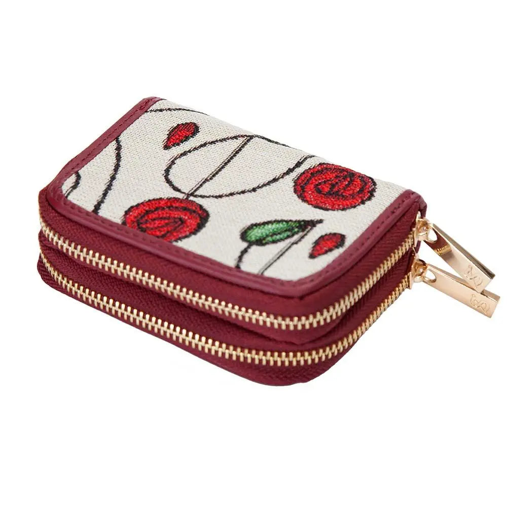 Mackintosh Simple Rose - Double Zip Purse-3