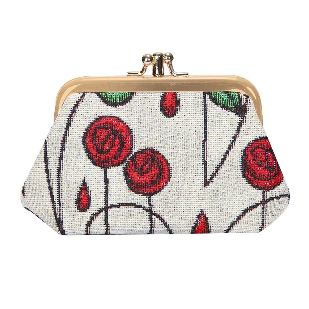 Mackintosh Simple Rose - Frame Purse-0