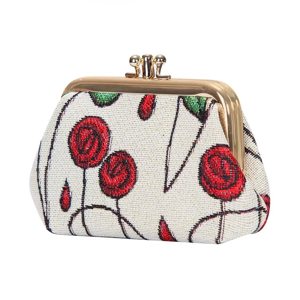 Mackintosh Simple Rose - Frame Purse-2