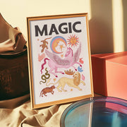 Magic Art Print - Memoriex 