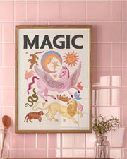 Magic Art Print - Memoriex 