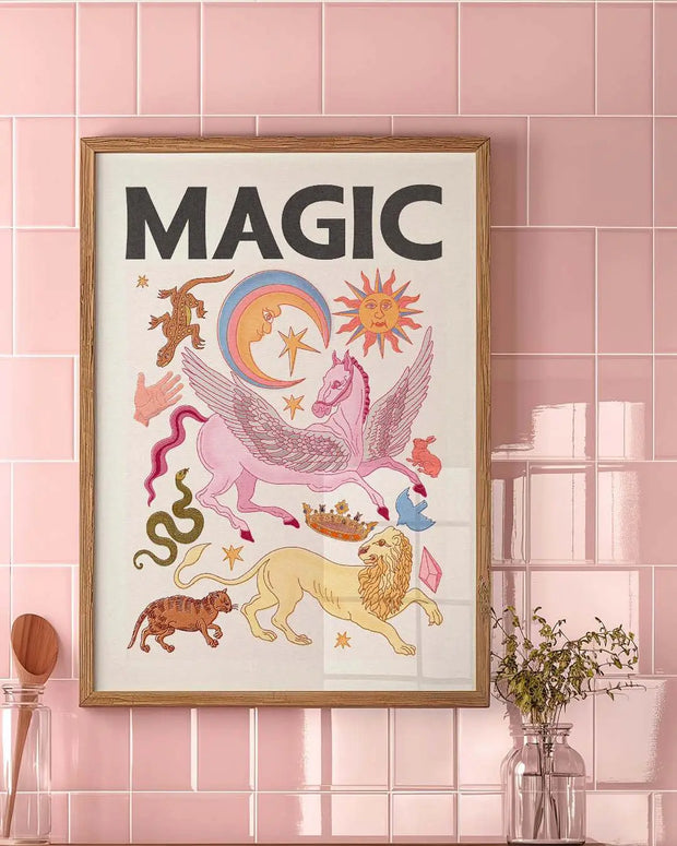 Magic Art Print - Memoriex 