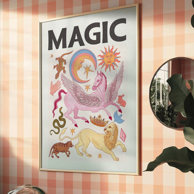 Magic Art Print - Memoriex 