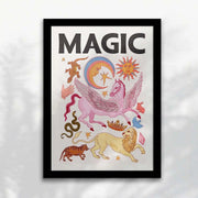Magic Art Print - Memoriex 