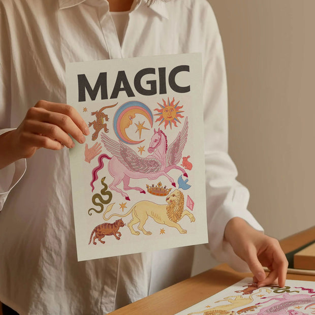 Magic Art Print - Memoriex 