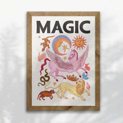 Magic Art Print - Memoriex 
