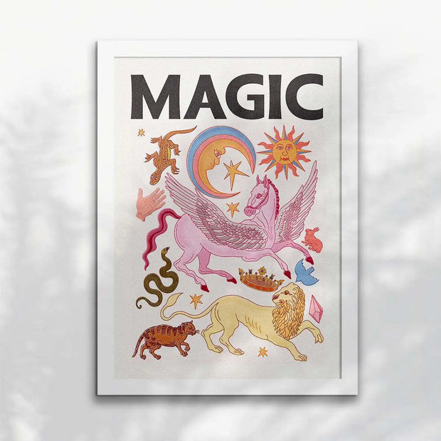 Magic Art Print - Memoriex 