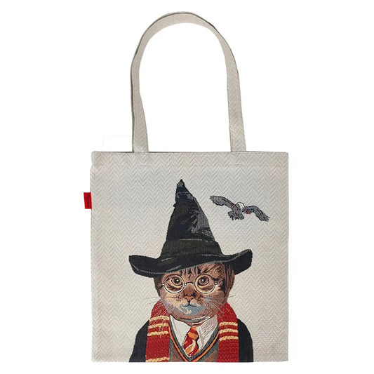 Magical Cat - Flat Bag - Memoriex 