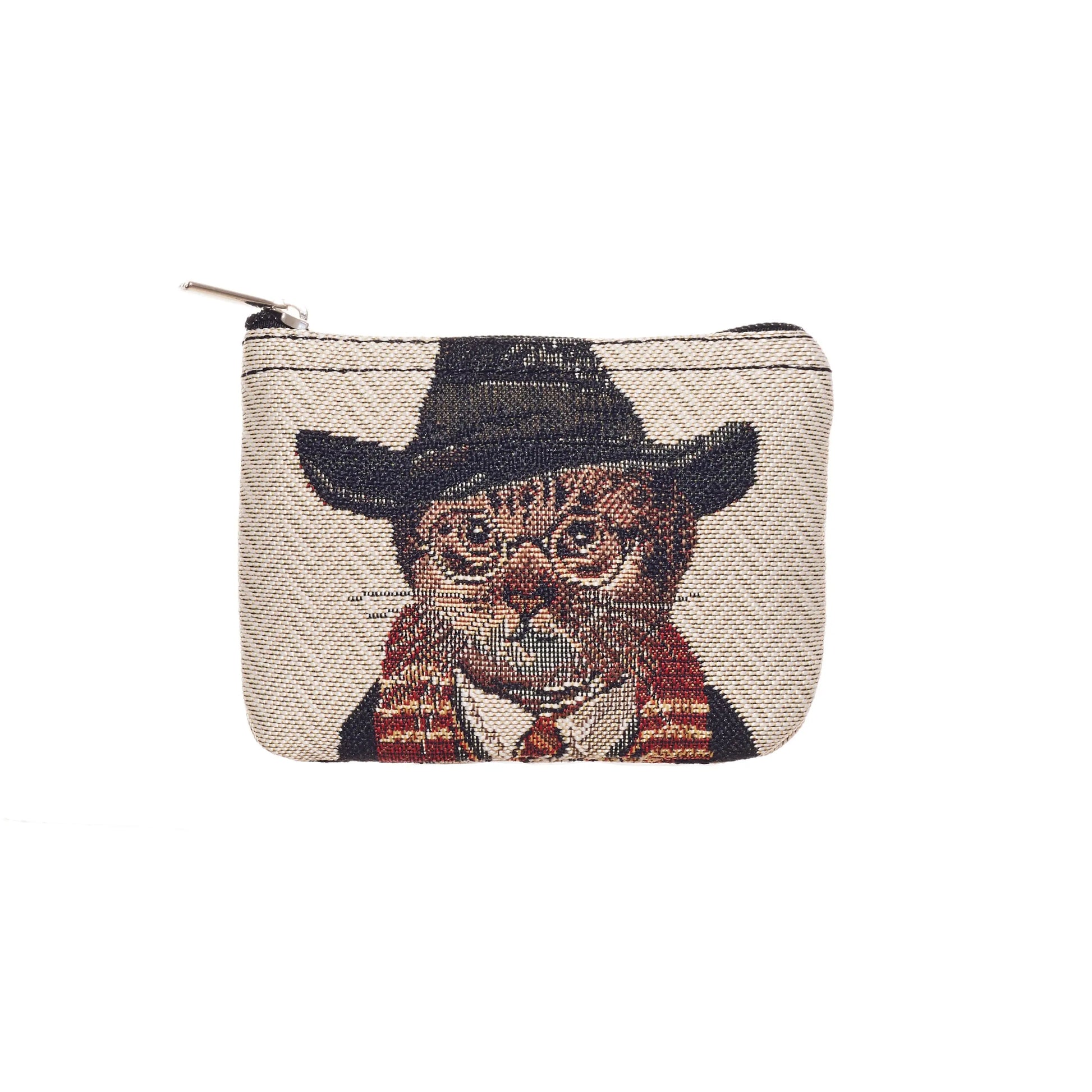 Magical Cat - Zip Coin Purse-0