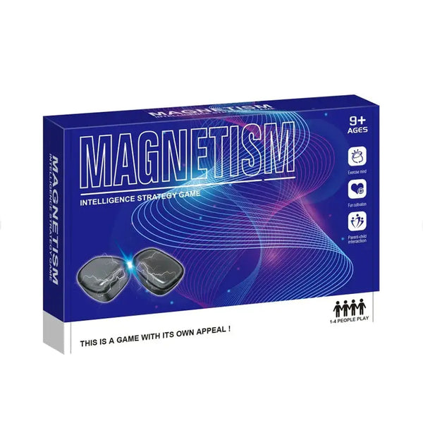 Magnetic Chess Game Magnet Board Game Table Top Magnet Game Family Games For Kids/Adults Thinking Training For Educational Toys - Memoriex 