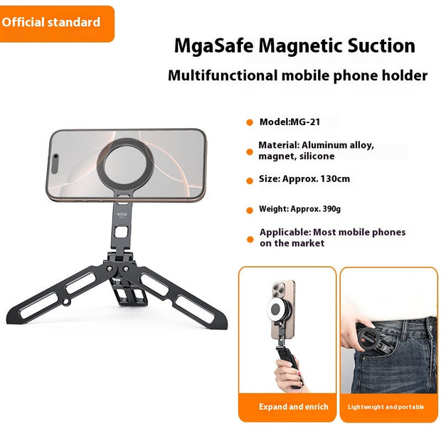 Magnetic Tripod Travel Convenient And General Use Foldable - Memoriex 