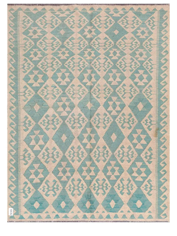Maimana Afghanistan Kilim Rug - 197 x151 cm-0