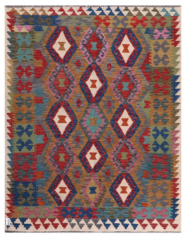 Maimana Afghanistan Kilim Rug - 200 x160 cm-0