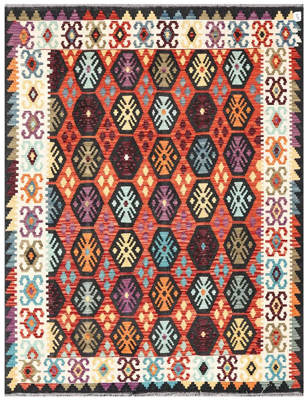 Maimana Afghanistan Kilim Rug - 236 x180 cm-0