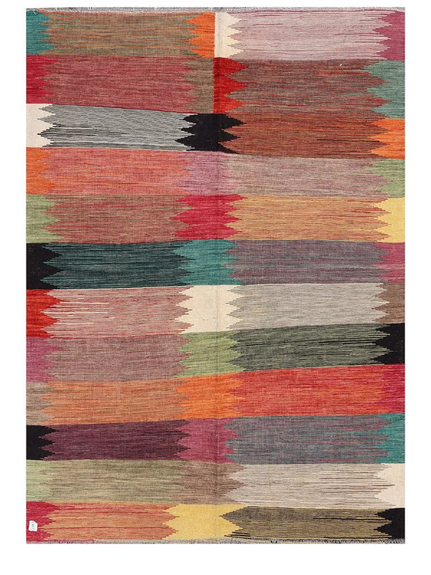 Maimana Afghanistan Kilim Rug - 240 x173 cm-0