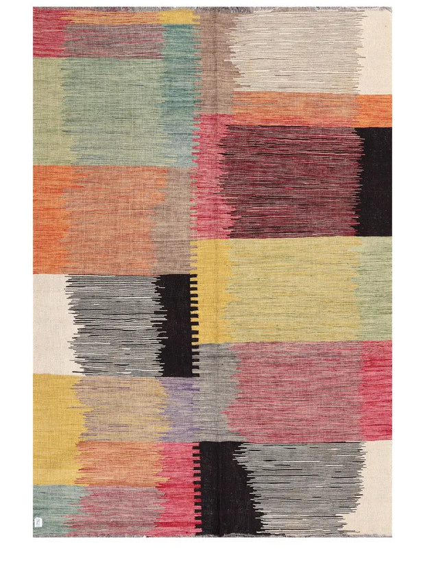 Maimana Afghanistan Kilim Rug - 243 x168 cm-0
