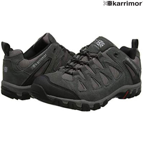 Mens Karrimor Supa V Low Rise Trekking Shoes-0