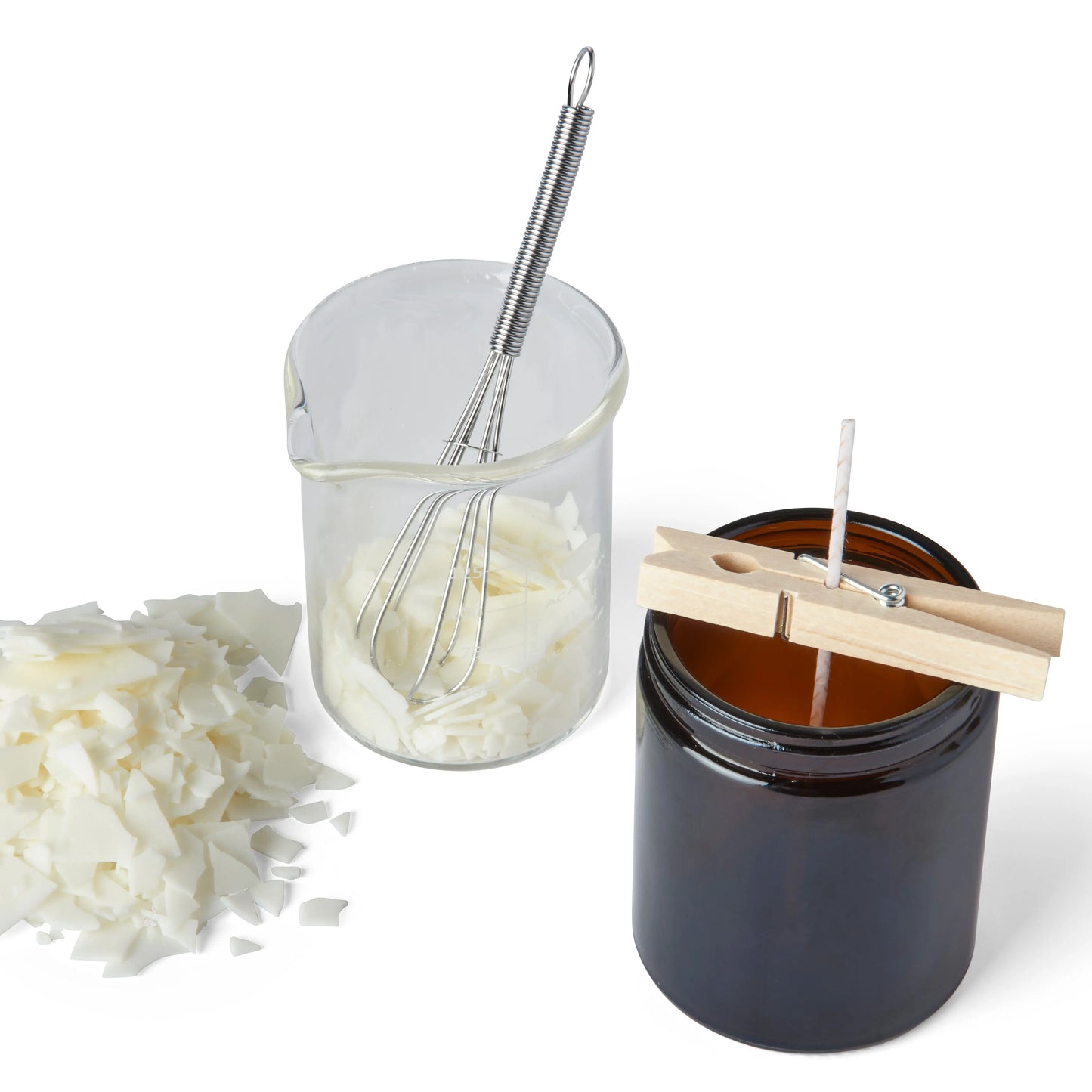 Make your own Eco-Soy Wax Candle set by Douvall's - Memoriex