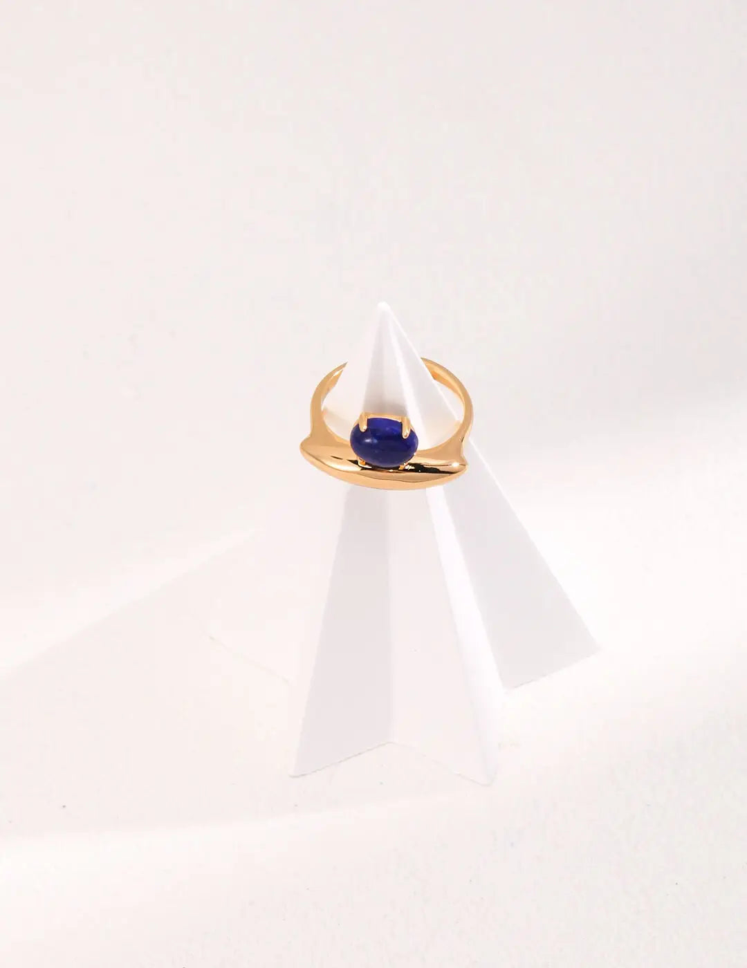 Natural Lapis Lazuli / Malachite Ring - Memoriex