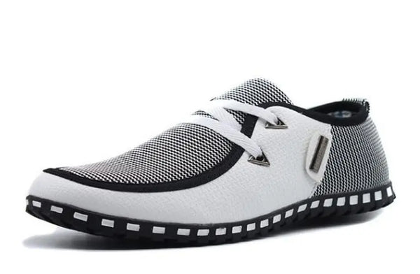 Male driving Shoes Fashion Men Flats Boat Shoes High Quality  Men Casual Shoes Slip On Loafers Casual shoes Big Size MM 58 - Memoriex 
