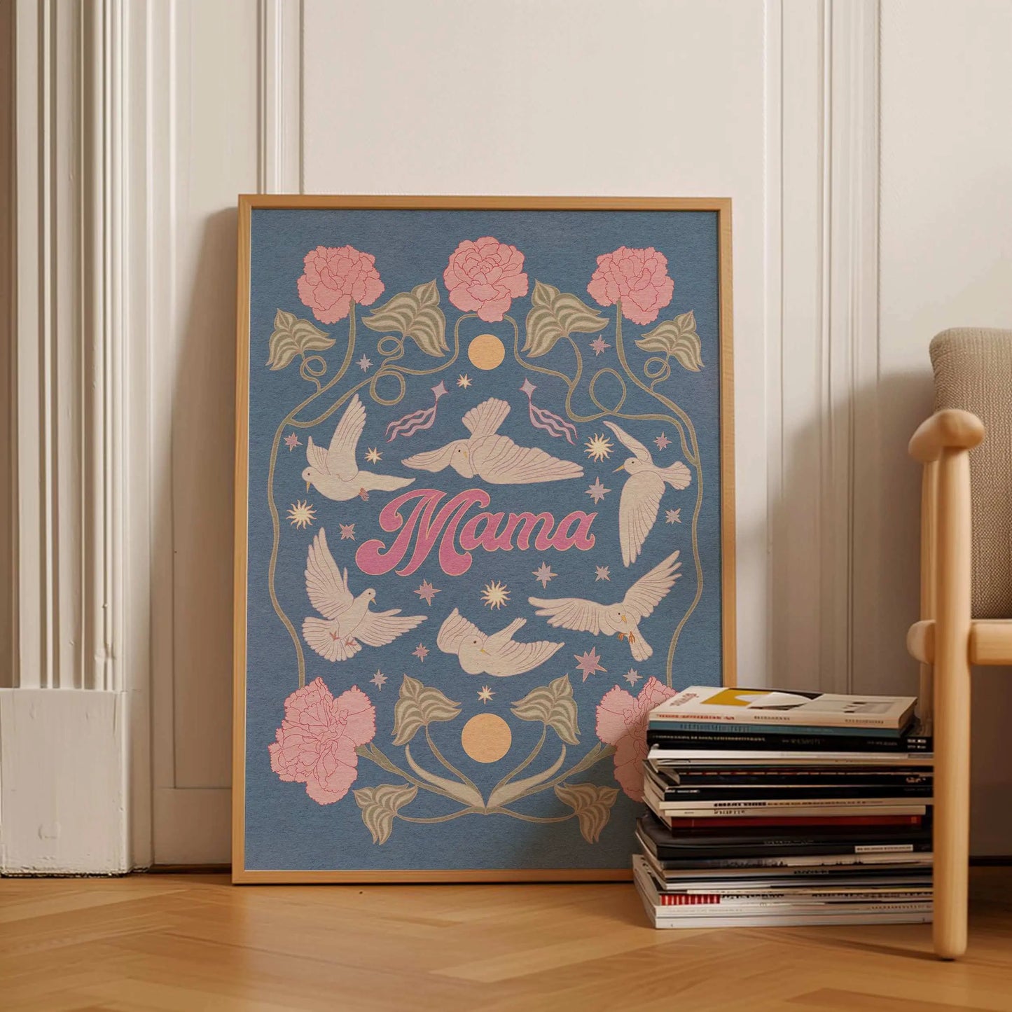 Mama Art Print-3