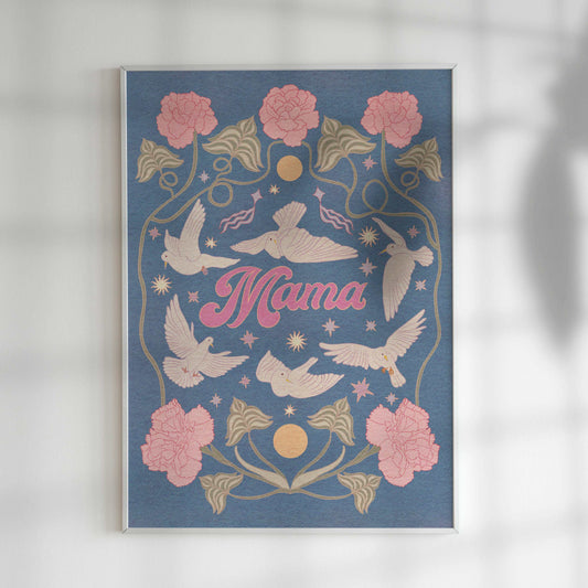 Mama Art Print-0