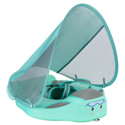 Mambobaby Non - inflatable Baby Swim Float, Foot Cushion, Seat, Fun Swimming Toys, Gift for Boys and Girls - Memoriex 