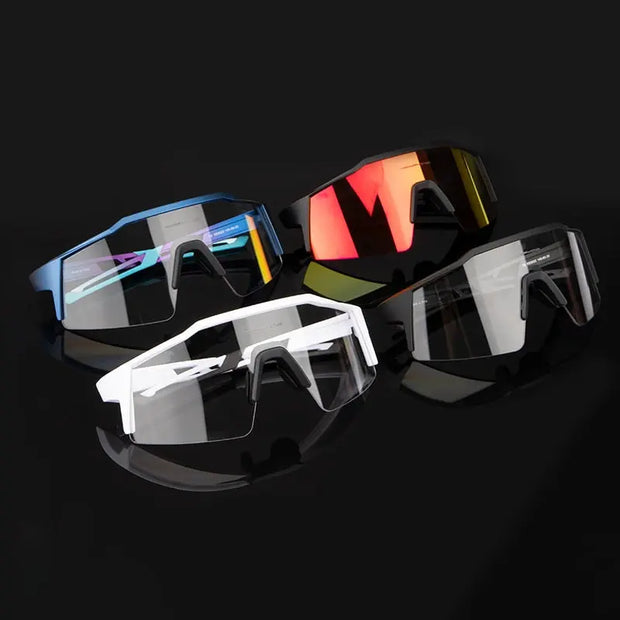 Man Cycling Glasses UV400 Women MTB Bike Glasses Bicycle Running Fishing Sports Sunglasses Polarized Cycling Sunglasses Eyewear - Memoriex 