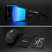 Man Cycling Glasses UV400 Women MTB Bike Glasses Bicycle Running Fishing Sports Sunglasses Polarized Cycling Sunglasses Eyewear - Memoriex 