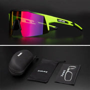 Man Cycling Glasses UV400 Women MTB Bike Glasses Bicycle Running Fishing Sports Sunglasses Polarized Cycling Sunglasses Eyewear - Memoriex 