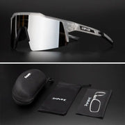 Man Cycling Glasses UV400 Women MTB Bike Glasses Bicycle Running Fishing Sports Sunglasses Polarized Cycling Sunglasses Eyewear - Memoriex 