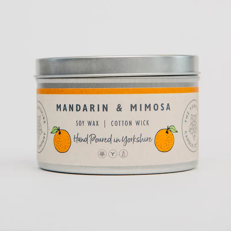 Mandarin & Mimosa Candle-1